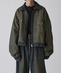 Lui's | 【Neucon】VINTAGE WASH REVERSIBLE DENIM JACKET / ヴィンテージウォッシュリバーシブルデニムジャケット / セットアップ対応(デニムジャケット)