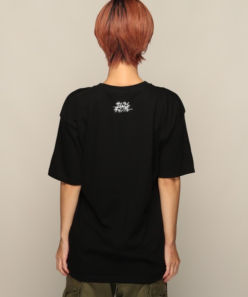 YEN TOWN MARKET(イェンタウンマーケット)の「【SAMURAI CHAMPLOO】Battlecry フロント Tシャツ(Tシャツ/カットソー・メンズ・ブラック/ホワイト/サンドベージュ・XL/L/M)」の7枚目の写真
