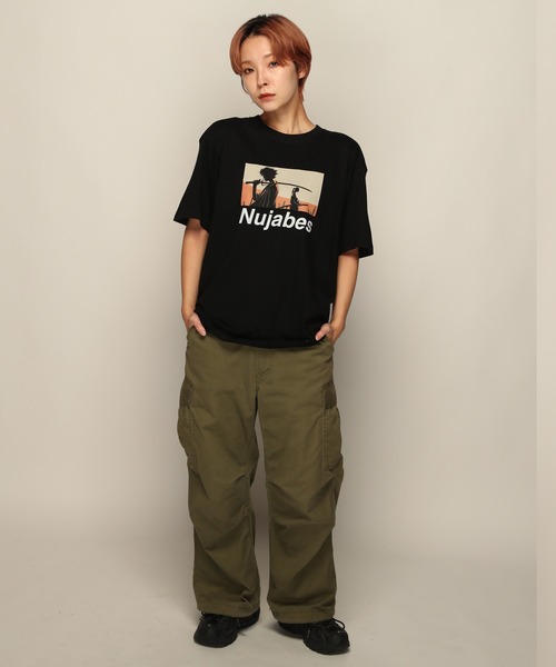 YEN TOWN MARKET(イェンタウンマーケット)の「【SAMURAI CHAMPLOO】Battlecry フロント Tシャツ(Tシャツ/カットソー・メンズ・ブラック/ホワイト/サンドベージュ・XL/L/M)」の8枚目の写真