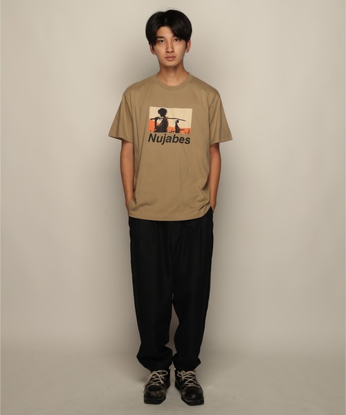 YEN TOWN MARKET(イェンタウンマーケット)の「【SAMURAI CHAMPLOO】Battlecry フロント Tシャツ(Tシャツ/カットソー・メンズ・ブラック/ホワイト/サンドベージュ・XL/L/M)」の11枚目の写真