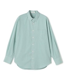 マカフィー　モスグリーンブラウス MACPHEE｜マカフィーのシャツ/ブラウス（グリーン・カーキ/緑色系