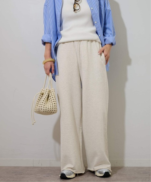 JOURNAL STANDARD relume(ジャーナルスタンダード レリューム)の「《一部WEB限定追加15 / 新色》ワイドスウェットパンツ(スウェットパンツ・レディース・ネイビー/グレー/ブラウン/オートミール・FREE)」の19枚目の写真