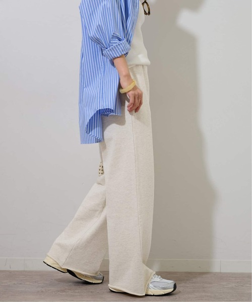 JOURNAL STANDARD relume(ジャーナルスタンダード レリューム)の「《一部WEB限定追加15 / 新色》ワイドスウェットパンツ(スウェットパンツ・レディース・ネイビー/グレー/ブラウン/オートミール・FREE)」の20枚目の写真