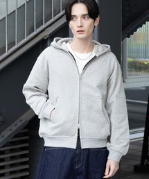 RAGEBLUE | Vintage Short Zip Parker/ヴィンテージ加工ショートジップパーカー(パーカー)