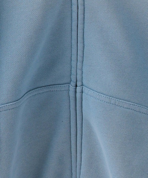 RAGEBLUE（レイジブルー）の「Vintage Short Zip Parker/ヴィンテージ加工ショートジップパーカー（パーカー・メンズ・ライトブルー/アッシュグレー/ダークグレー/ピンク系その他・MEDIUM/LARGE）」の10枚目の写真