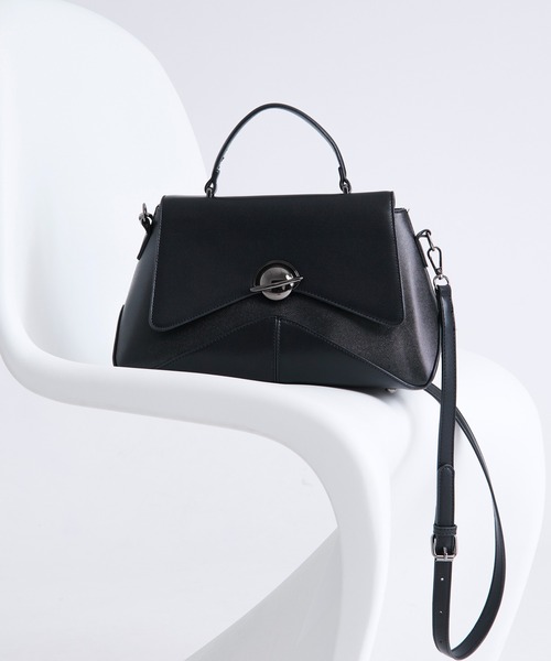 Ellno Loset（エルノロゼット）の「アークフラップショルダーバッグ（ショルダーバッグ・メンズ・ブラック・FREE）」の18枚目の写真