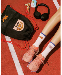 ODDSOCKS（オッドソックス）の「クールマックスランニングクルーソックスマラソンソックス - マイレース（スポーツグッズ）」