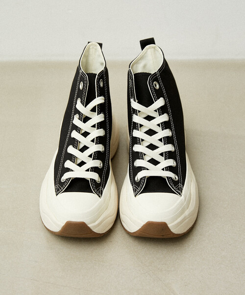 CONVERSE（コンバース）の「CONVERSE/コンバース ALL STAR SURGETRAINER HI[23.0~25.0cm]限定展開/オールスター サージトレイナー ハイカット スニーカー（スニーカー・レディース・ブラック・24.0cm/23.0cm/25.0cm）」の9枚目の写真