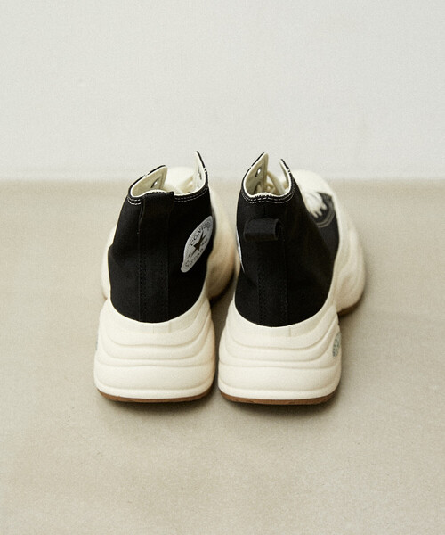 CONVERSE（コンバース）の「CONVERSE/コンバース ALL STAR SURGETRAINER HI[23.0~25.0cm]限定展開/オールスター サージトレイナー ハイカット スニーカー（スニーカー・レディース・ブラック・24.0cm/23.0cm/25.0cm）」の11枚目の写真