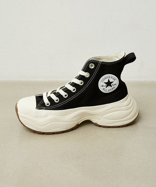 CONVERSE（コンバース）の「CONVERSE/コンバース ALL STAR SURGETRAINER HI[23.0~25.0cm]限定展開/オールスター サージトレイナー ハイカット スニーカー（スニーカー・レディース・ブラック・24.0cm/23.0cm/25.0cm）」の12枚目の写真