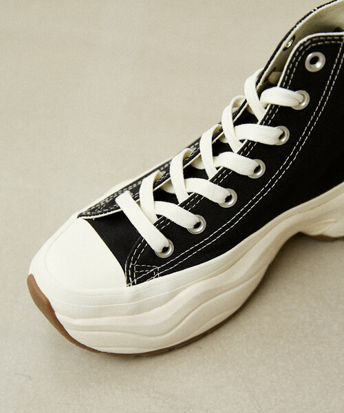 CONVERSE（コンバース）の「CONVERSE/コンバース ALL STAR SURGETRAINER HI[23.0~25.0cm]限定展開/オールスター サージトレイナー ハイカット スニーカー（スニーカー・レディース・ブラック・24.0cm/23.0cm/25.0cm）」の14枚目の写真