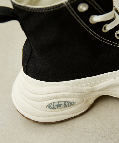CONVERSE（コンバース）の「CONVERSE/コンバース ALL STAR SURGETRAINER HI[23.0~25.0cm]限定展開/オールスター サージトレイナー ハイカット スニーカー（スニーカー・レディース・ブラック・24.0cm/23.0cm/25.0cm）」の17枚目の写真