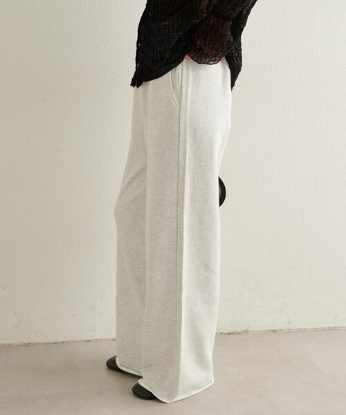 Omekashi（オメカシ）の「スウェットパンツ（スウェットパンツ・レディース・チャコールグレー/ライトグレー・36/38）」の5枚目の写真