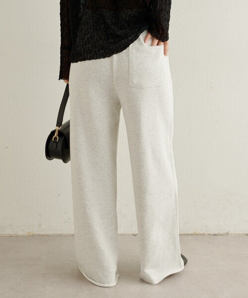 Omekashi（オメカシ）の「スウェットパンツ（スウェットパンツ・レディース・チャコールグレー/ライトグレー・36/38）」の6枚目の写真