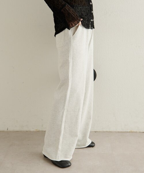 Omekashi（オメカシ）の「スウェットパンツ（スウェットパンツ・レディース・チャコールグレー/ライトグレー・36/38）」の7枚目の写真