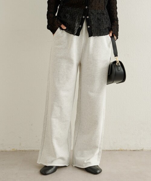 Omekashi（オメカシ）の「スウェットパンツ（スウェットパンツ・レディース・チャコールグレー/ライトグレー・36/38）」の8枚目の写真