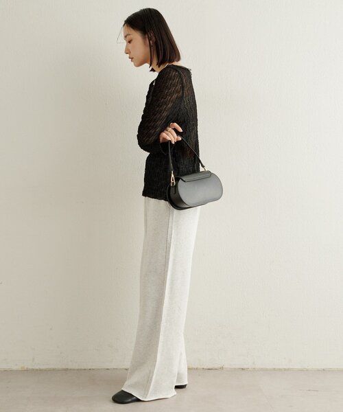 Omekashi（オメカシ）の「スウェットパンツ（スウェットパンツ・レディース・チャコールグレー/ライトグレー・36/38）」の14枚目の写真