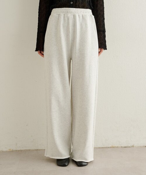 Omekashi（オメカシ）の「スウェットパンツ（スウェットパンツ・レディース・チャコールグレー/ライトグレー・36/38）」の16枚目の写真