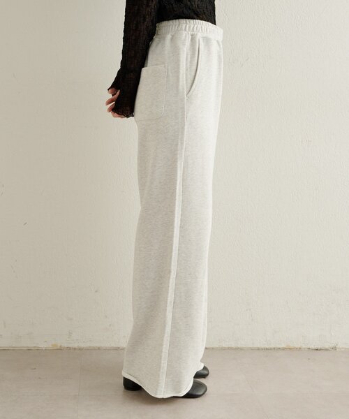 Omekashi（オメカシ）の「スウェットパンツ（スウェットパンツ・レディース・チャコールグレー/ライトグレー・36/38）」の17枚目の写真