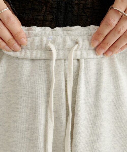 Omekashi（オメカシ）の「スウェットパンツ（スウェットパンツ・レディース・チャコールグレー/ライトグレー・36/38）」の21枚目の写真