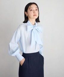 Andemiu | 【セレモニー】ボウタイブラウス636694(シャツ/ブラウス)