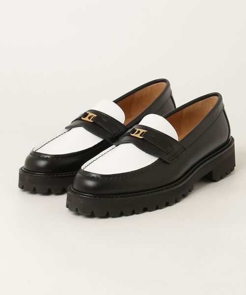 Tomo&Co.(トモアンドシーオー)の「Tomo&Co PULL TAB BIT LOFER (TMTKS-S-0061)(ローファー・メンズ・ブラック/ブラック系その他・26/27/28)」の2枚目の写真