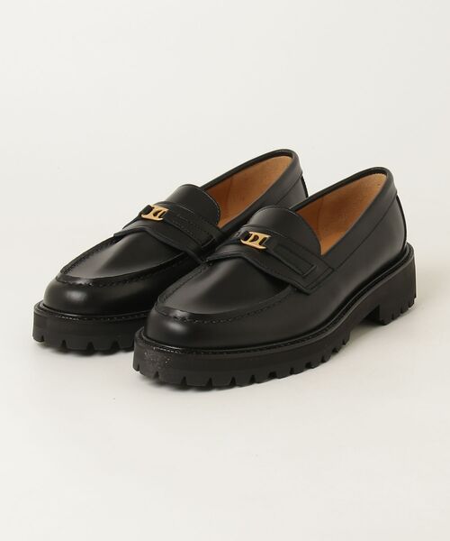Tomo&Co.(トモアンドシーオー)の「Tomo&Co PULL TAB BIT LOFER (TMTKS-S-0061)(ローファー・メンズ・ブラック/ブラック系その他・26/27/28)」の1枚目の写真
