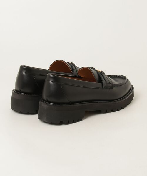 Tomo&Co.(トモアンドシーオー)の「Tomo&Co PULL TAB BIT LOFER (TMTKS-S-0061)(ローファー・メンズ・ブラック/ブラック系その他・26/27/28)」の3枚目の写真