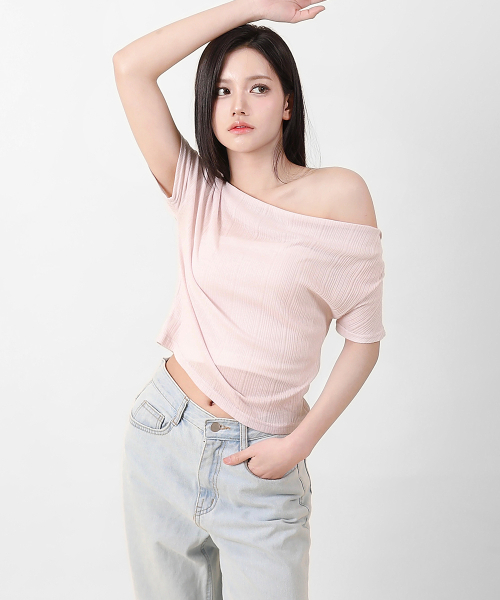 CATTLINE(カトリン)の「シースルーリボントップ ピンク(Tシャツ/カットソー・レディース・その他・FREE)」の6枚目の写真