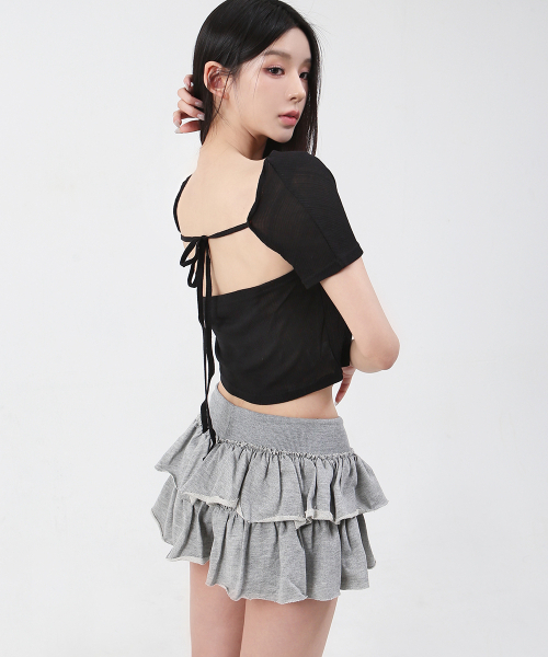 CATTLINE(カトリン)の「シースルーリボントップ ピンク(Tシャツ/カットソー・レディース・その他・FREE)」の13枚目の写真