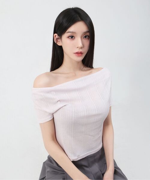 CATTLINE(カトリン)の「シースルーリボントップ ピンク(Tシャツ/カットソー・レディース・その他・FREE)」の19枚目の写真