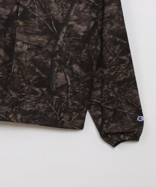 Champion（チャンピオン）の「Champion/チャンピオン/SNAP JACKET（その他アウター・メンズ・ブラック/その他2・M/L/XL）」の4枚目の写真