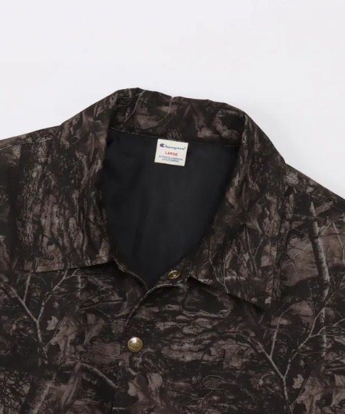 Champion（チャンピオン）の「Champion/チャンピオン/SNAP JACKET（その他アウター・メンズ・ブラック/その他2・M/L/XL）」の6枚目の写真