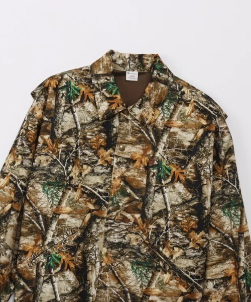 Champion（チャンピオン）の「Champion/チャンピオン/SNAP JACKET（その他アウター・メンズ・ブラック/その他2・M/L/XL）」の11枚目の写真