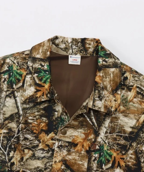Champion（チャンピオン）の「Champion/チャンピオン/SNAP JACKET（その他アウター・メンズ・ブラック/その他2・M/L/XL）」の12枚目の写真
