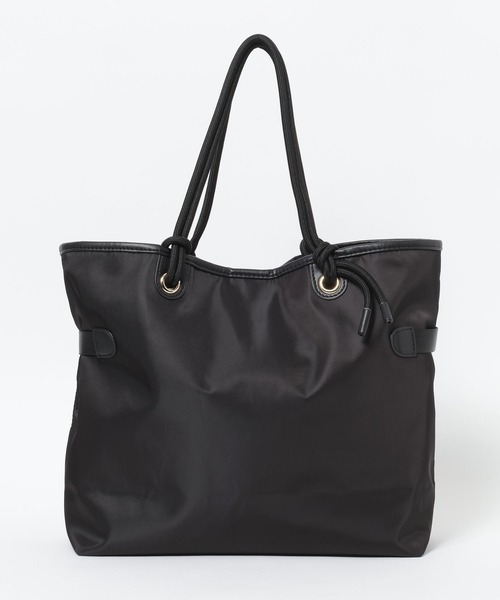 Elura（エルーラ）の「ハンドルロープトート/632907（トートバッグ・レディース・オフホワイト/ブラック/グレー・FREE）」の20枚目の写真