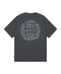 DOODLE OG COMBO TEE charcoal