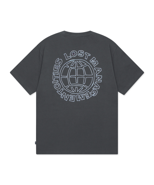 LMCの「DOODLE OG COMBO TEE charcoal(Tシャツ/カットソー・レディース・その他・S/M/L/XL)」の1枚目の写真