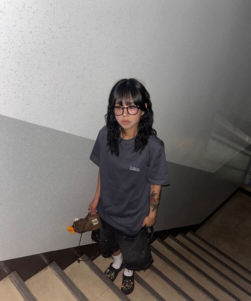 LMCの「DOODLE OG COMBO TEE charcoal(Tシャツ/カットソー・レディース・その他・S/M/L/XL)」の14枚目の写真