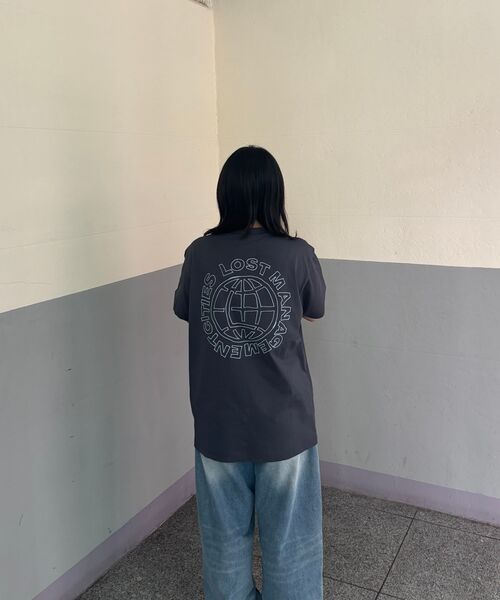 LMCの「DOODLE OG COMBO TEE charcoal(Tシャツ/カットソー・レディース・その他・S/M/L/XL)」の15枚目の写真