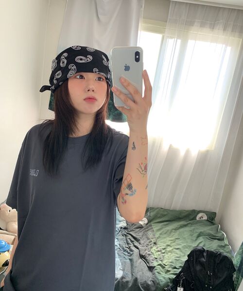 LMCの「DOODLE OG COMBO TEE charcoal(Tシャツ/カットソー・レディース・その他・S/M/L/XL)」の16枚目の写真