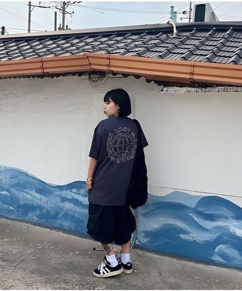 LMCの「DOODLE OG COMBO TEE charcoal(Tシャツ/カットソー・レディース・その他・S/M/L/XL)」の19枚目の写真