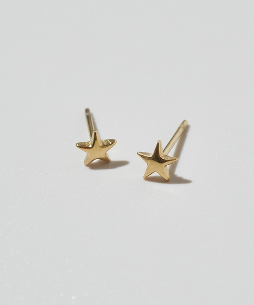 GOLDY(ゴールディ)の「【金属アレルギー軽減】プチ スター ステンレス ピアス(ピアス(両耳用)・レディース・ゴールド/シルバー・FREE)」の8枚目の写真