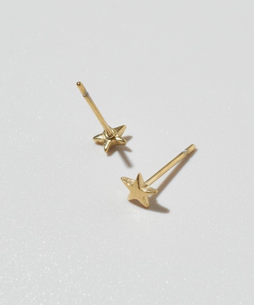 GOLDY(ゴールディ)の「【金属アレルギー軽減】プチ スター ステンレス ピアス(ピアス(両耳用)・レディース・ゴールド/シルバー・FREE)」の9枚目の写真