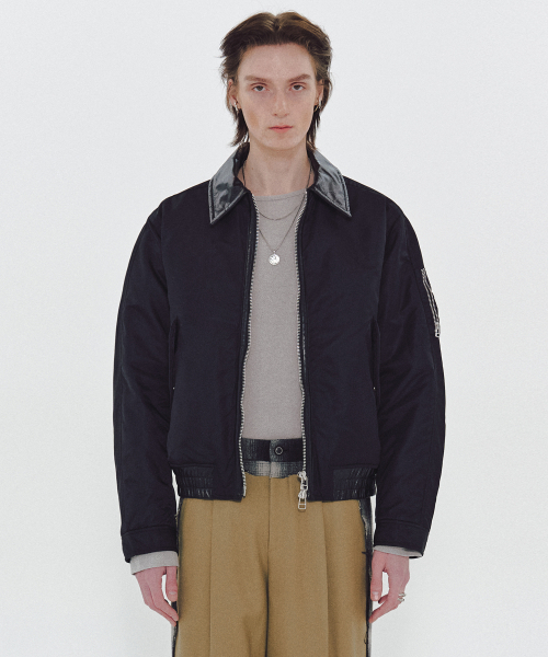 MMIC(エムエムアイシー)の「ROADSTER JACKET (BLACK)(ブルゾン・メンズ・その他・M/L/XL)」の4枚目の写真