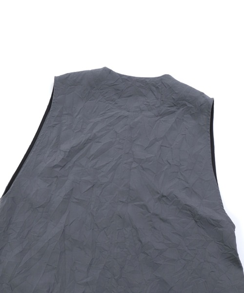 Honnete] Sleeveless V Wide Dress | Domingo（ドミンゴ）公式