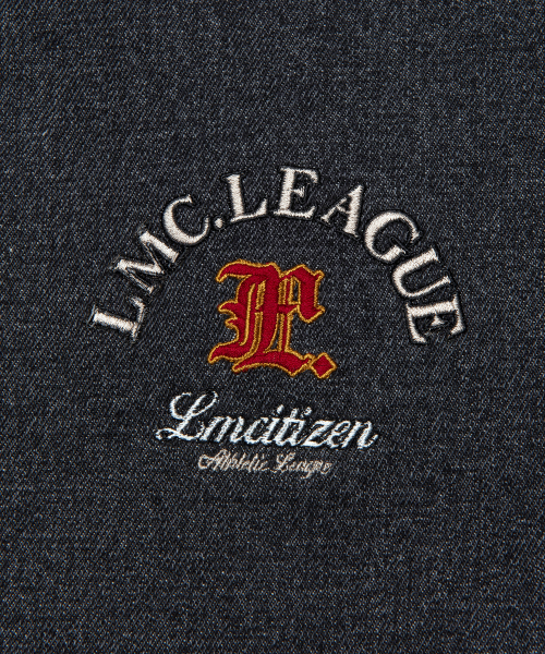 LMCの「DENIM VARSITY JACKET black(スタジャン・レディース・その他・S/M/L)」の6枚目の写真