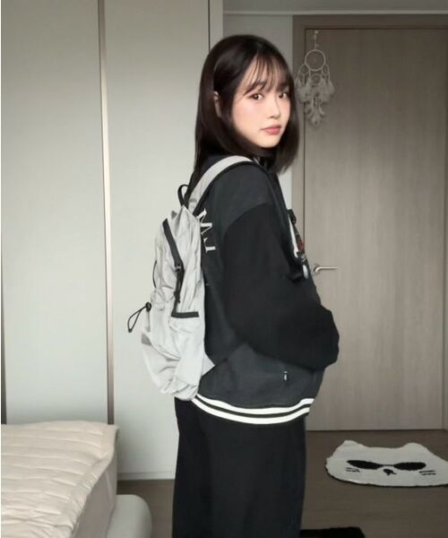LMCの「DENIM VARSITY JACKET black(スタジャン・レディース・その他・S/M/L)」の8枚目の写真