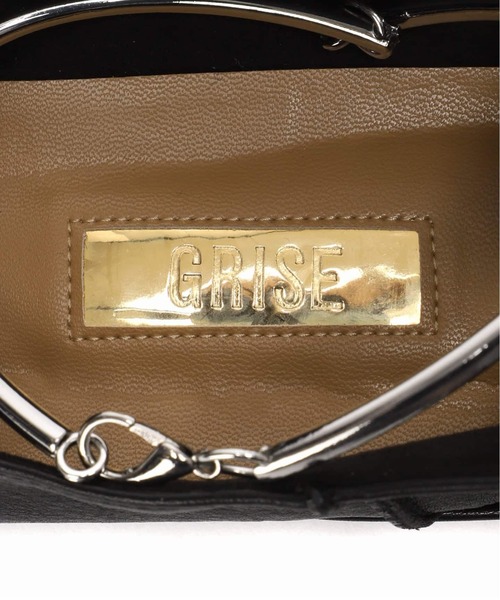 GRISE(グリーズ)の「《追加》GRISEレザースクエアクロスシームアンクルフラット(その他シューズ・レディース・ブラック系その他・25cm/24.5cm/24cm/23.5cm/23cm/22.5cm/22cm)」の17枚目の写真