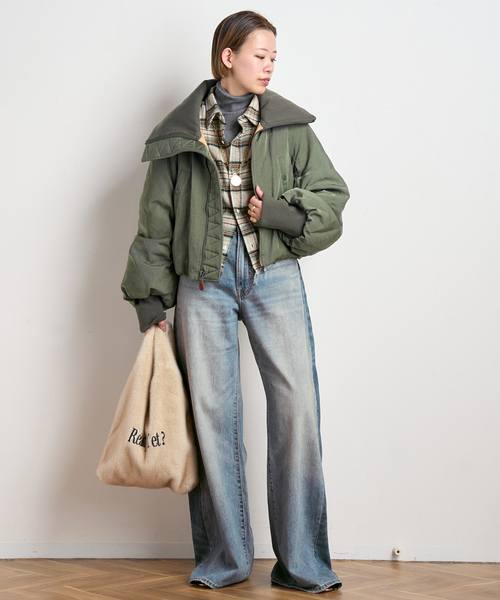 R13（アールサーティーン）の「*【R13/アールサーティーン】Insert D'arcy Loose Jean（デニムパンツ・レディース・ブルー・27/26/25/24）」の20枚目の写真